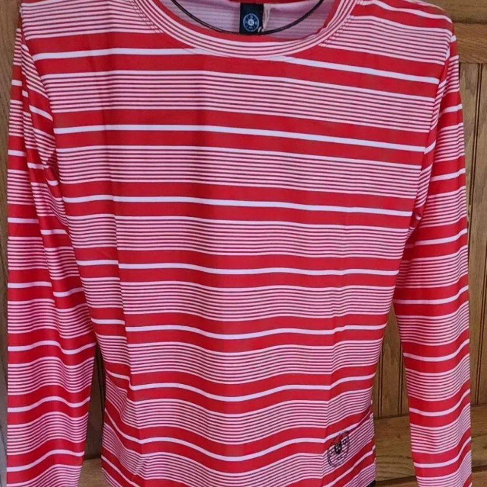 Women's rash guard top - size L